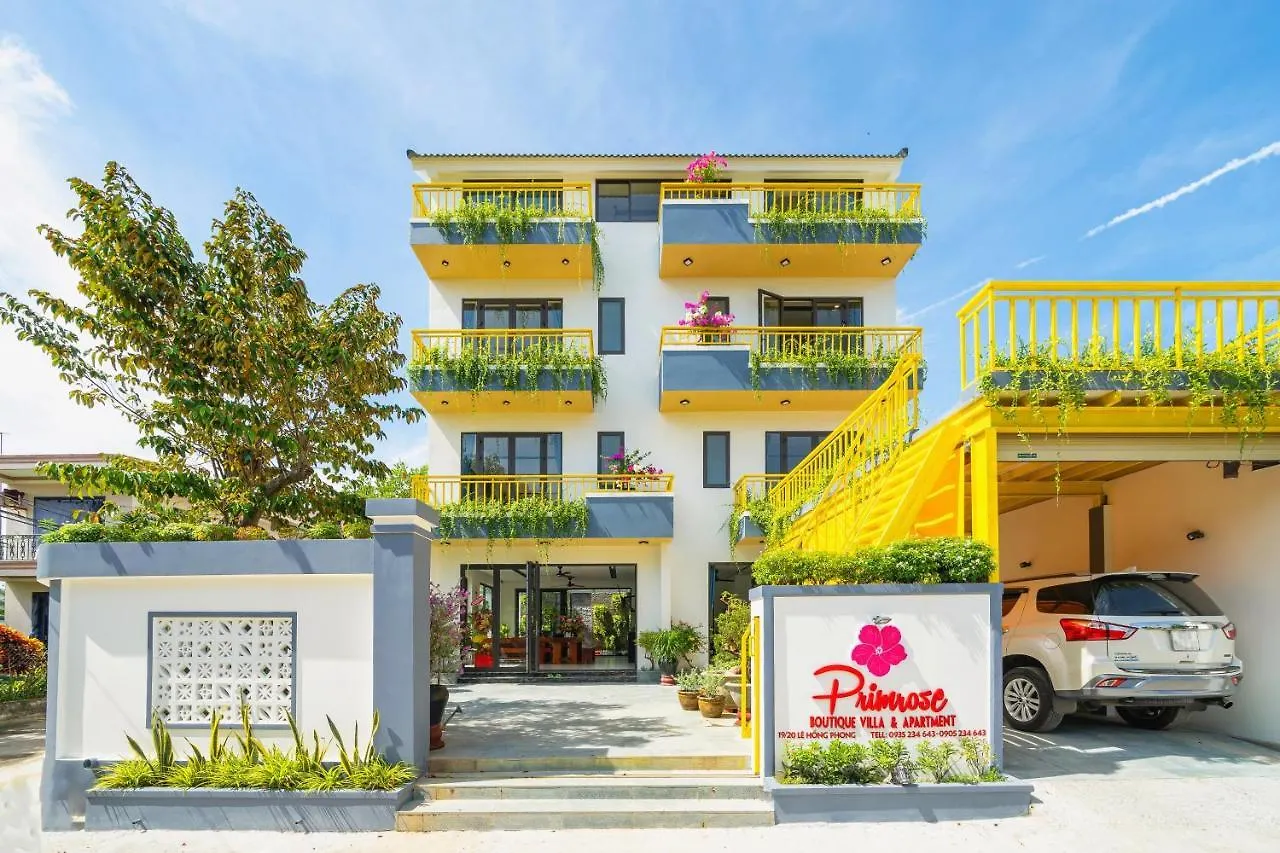 Primrose Boutique Villa & Apartments contacts