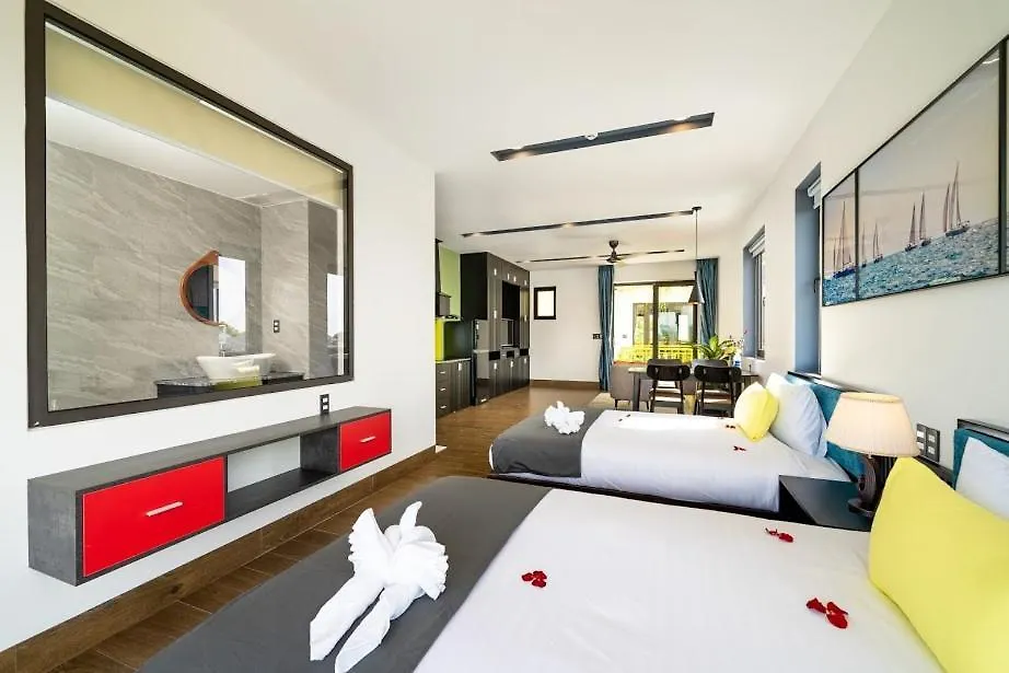 Primrose Boutique Villa & Apartments Hoi An Vietnam