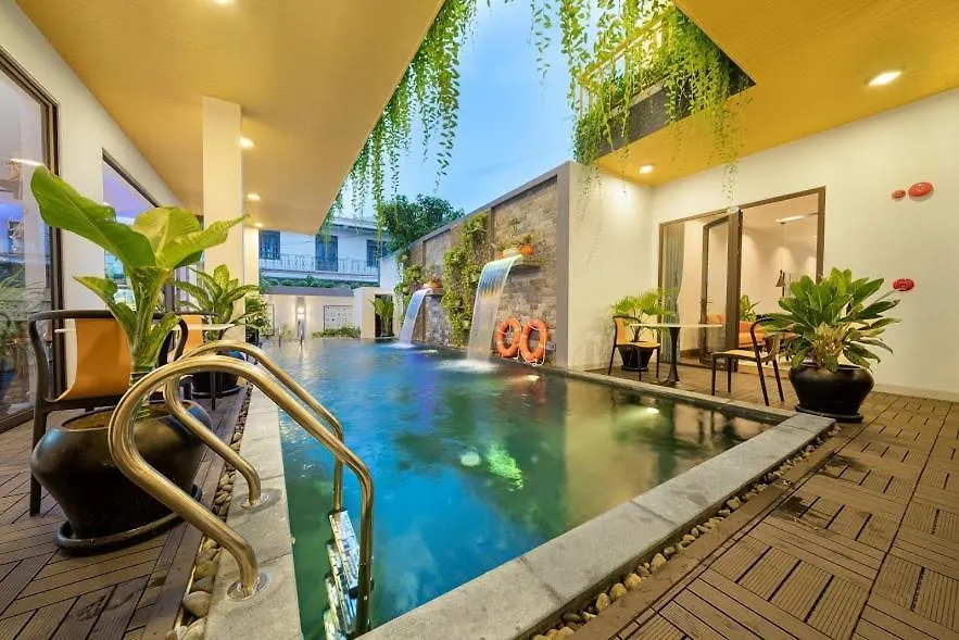 Primrose Boutique Villa & Apartments Hoi An Vietnam