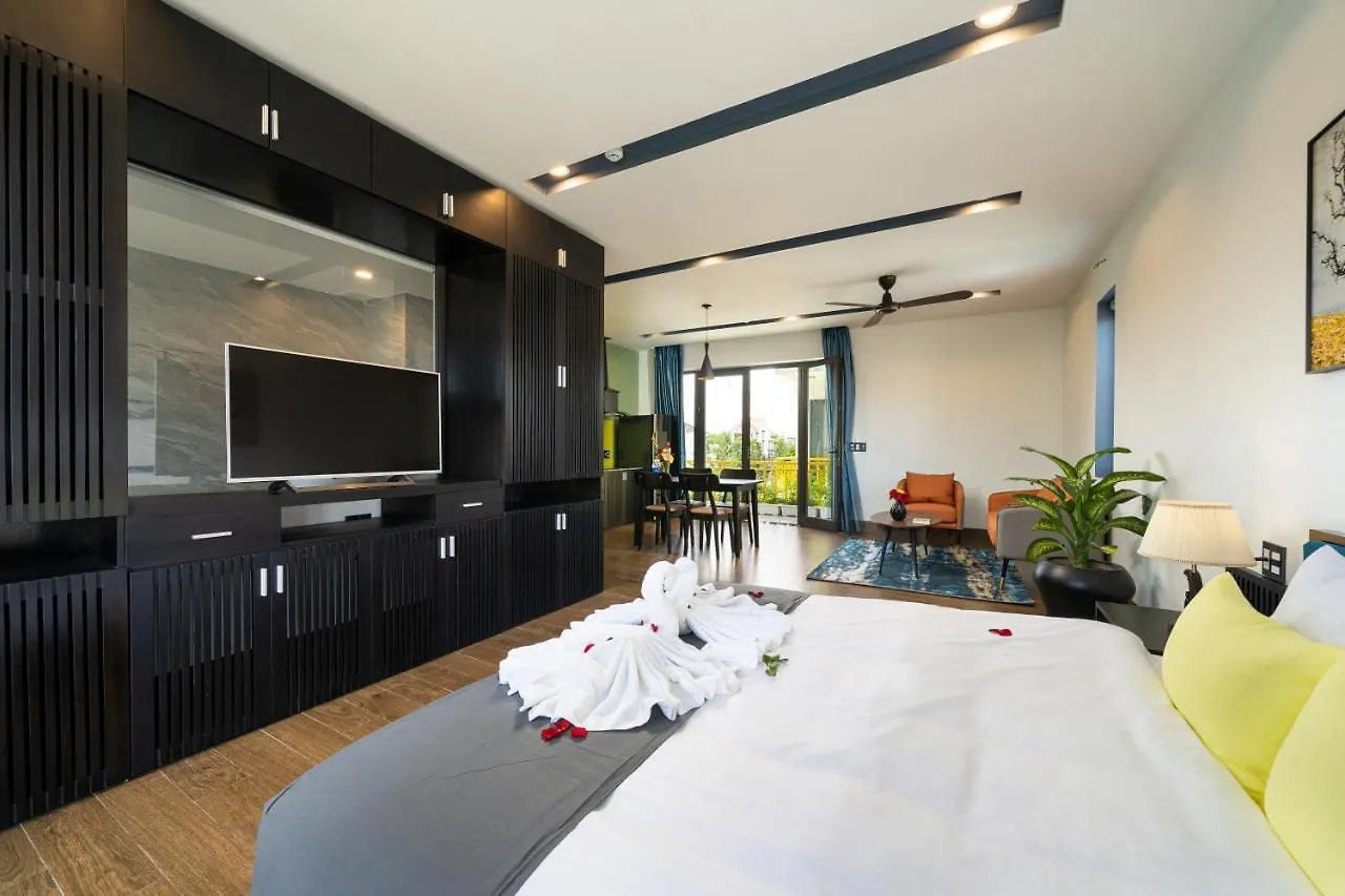 Primrose Boutique Villa & Apartments Hoi An 0*,